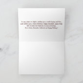 Internationale Vakantie - Kaart (Binnen)