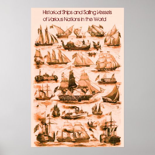 INTERNATIONALE VARIADE ZEEVAARTSCHEPEN SCHEPEN, Se Poster (Voorkant)