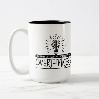 Internationale Vereniging van Overdenkers Tweekleurige Koffiemok