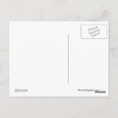 Internationale Verjaardag Ontwerp Briefkaart (Achterkant)