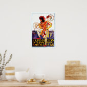  internationale verklaring van Barcelona van 1929 Poster (Keuken)
