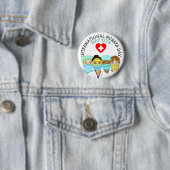 Internationale Verpleegdag 12 mei Button (In situ)