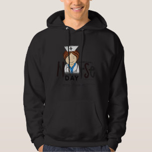 Internationale Verpleegkundige Dag Trots op Moeder Hoodie