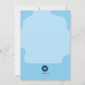 Internationale Verpleegstersdag Kaart (Achterkant)