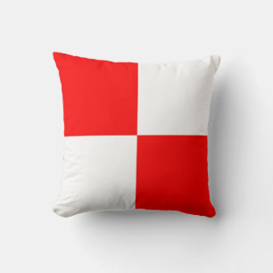 Internationale vlag scheepvaart kussen