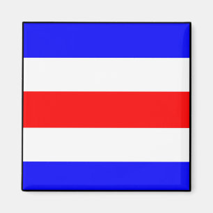 Internationale vlag scheepvaart magneet