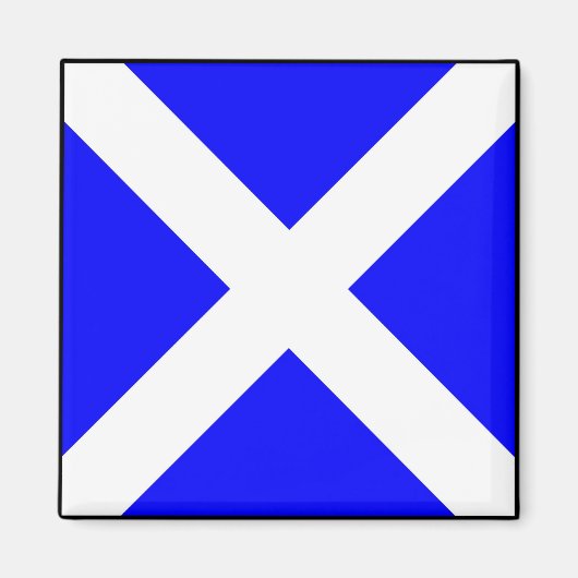 Internationale vlag scheepvaart magneet (Voorkant)