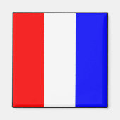 Internationale vlag scheepvaart magneet (Voorkant)