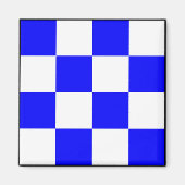 Internationale vlag scheepvaart magneet (Voorkant)