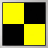 Internationale vlag scheepvaart poster (Voorkant)