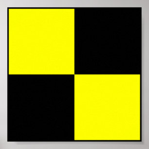 Internationale vlag scheepvaart poster