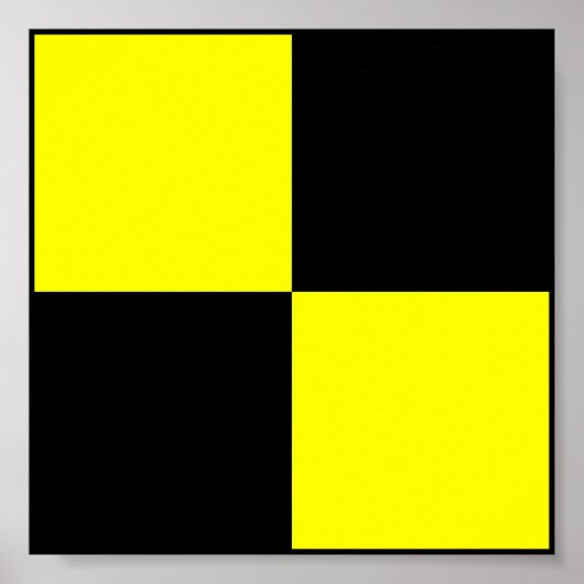 Internationale vlag scheepvaart poster (Voorkant)