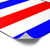 Internationale vlag scheepvaart poster (Hoek)