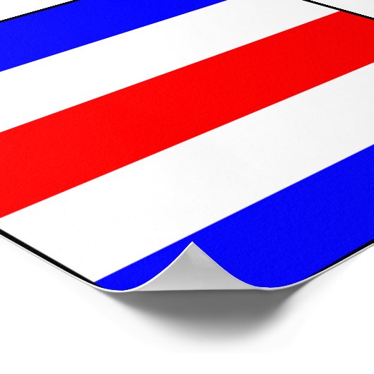 Internationale vlag scheepvaart poster (Hoek)