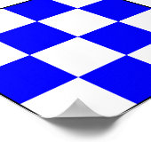 Internationale vlag scheepvaart poster (Hoek)