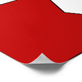 Internationale vlag scheepvaart poster (Hoek)