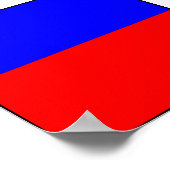 Internationale vlag scheepvaart poster (Hoek)