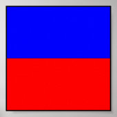 Internationale vlag scheepvaart poster (Voorkant)