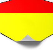 Internationale vlag scheepvaart poster (Hoek)