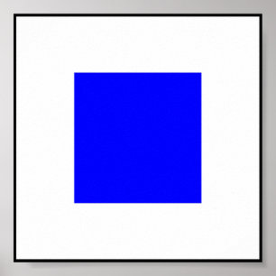 Internationale vlag scheepvaart poster