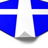 Internationale vlag scheepvaart poster (Hoek)