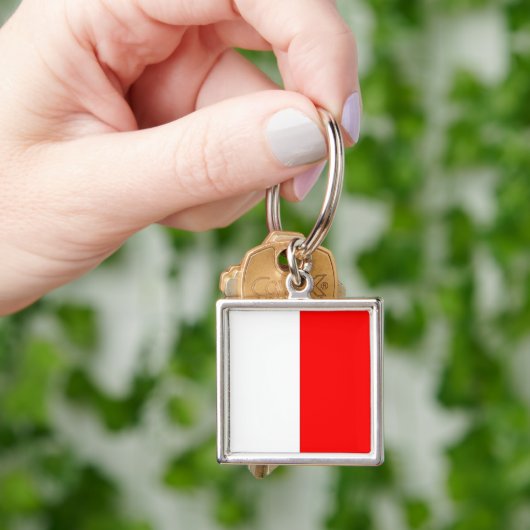 Internationale vlag scheepvaart sleutelhanger (Hand)