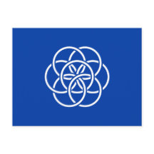 Internationale vlag van de planeet Aarde