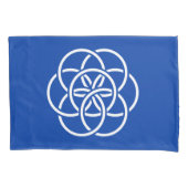 Internationale vlag van de planeet Aarde Kussensloop (Voorkant)