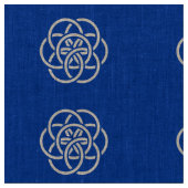 Internationale vlag van de planeet Aarde Stof (Close Up)