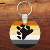 Internationale vlag voor de Broederschap van Beer Sleutelhanger (Voorkant)