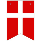 Internationale vlaggarland op een touwtje vlaggetjes (Eerste vlag)