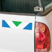 Internationale vlaggen bumpersticker (Op Truck)