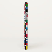 Internationale vlaggen collectie, wereldvlaggen Case-Mate iPhone case (Achterkant / rechts)