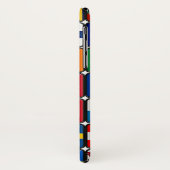 Internationale vlaggen collectie, wereldvlaggen Case-Mate iPhone case (Achterkant/links)