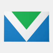 Internationale vlaggen deurmat (Voorkant)