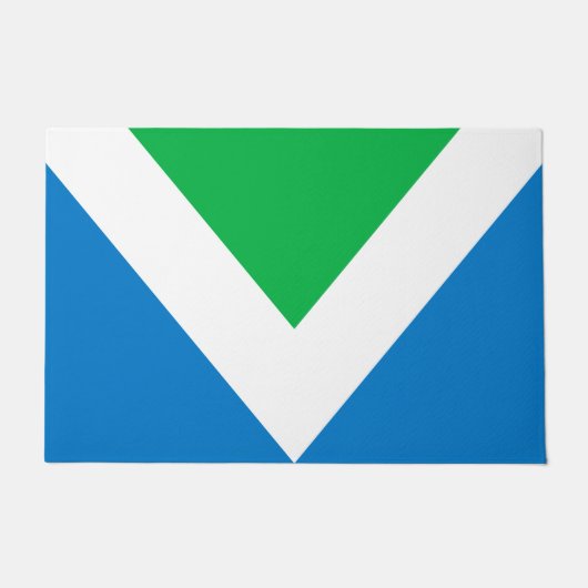 Internationale vlaggen deurmat (Voorkant)