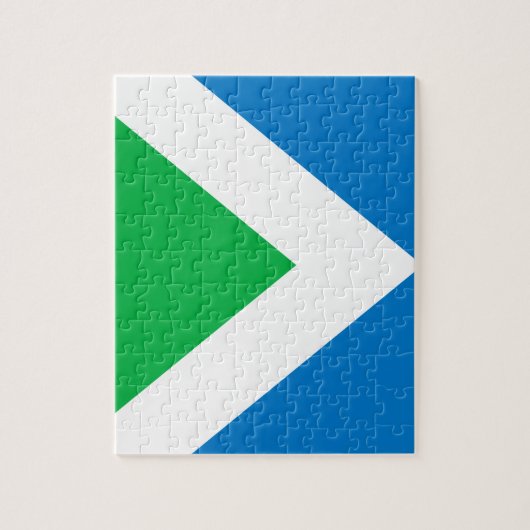 Internationale vlaggen legpuzzel (Verticaal)