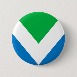 Internationale vlaggen ronde button 5,7 cm
