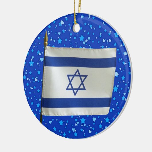 Internationale vlaggen - SRF Keramisch Ornament (Links)