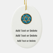 Internationale vlaggen - SRF Keramisch Ornament (Achterkant)