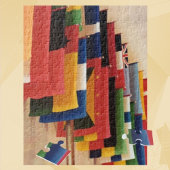Internationale vlaggen van de wereld legpuzzel