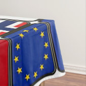 Internationale vlaggenkollage tafelkleed (Voorbeeld)