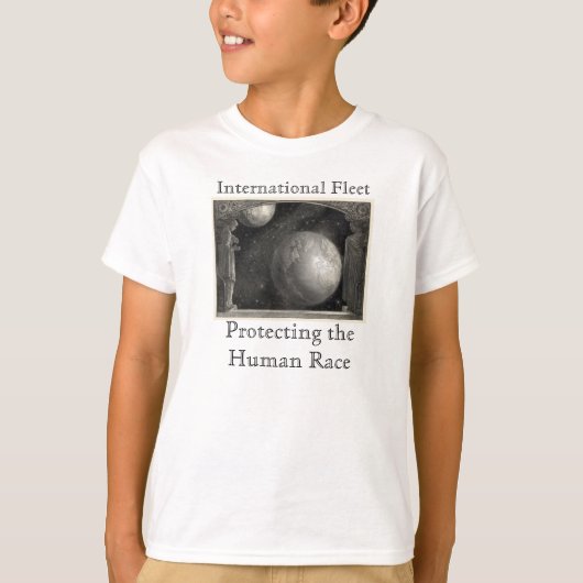 Internationale vloot t-shirt (Voorkant)