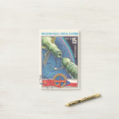 Internationale vluchten Interkosmos Post-it® Notes (Op bureau)