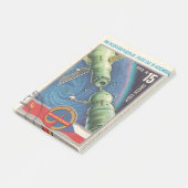 Internationale vluchten Interkosmos Post-it® Notes (Schuin)