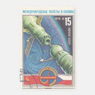 Internationale vluchten Interkosmos Post-it® Notes