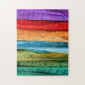 Internationale volks kunstmart legpuzzel (Verticaal)
