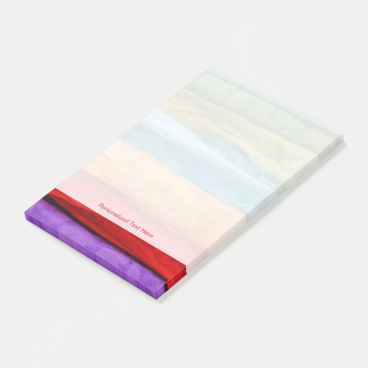 Internationale volks kunstmart post-it® notes (Schuin)
