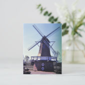 Internationale vriendschapstuin briefkaart (Staand voorkant)
