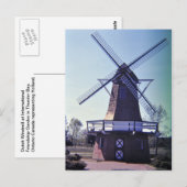 Internationale vriendschapstuin briefkaart (Voorkant / Achterkant)